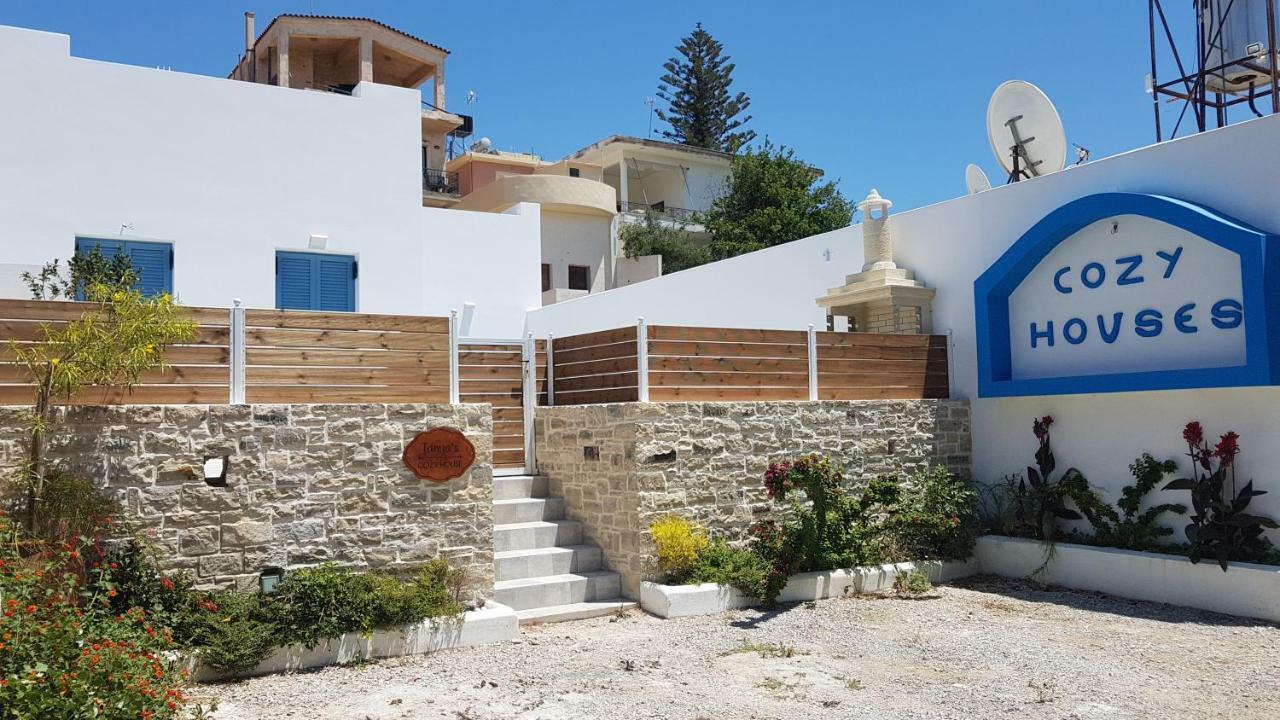 Willa Tanyas Cozy House Kamilari Zewnętrze zdjęcie