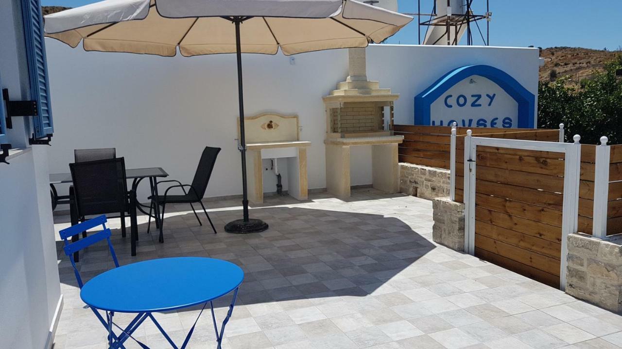 Willa Tanyas Cozy House Kamilari Zewnętrze zdjęcie